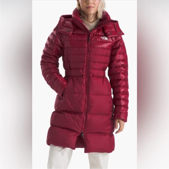 The North Face Ruby Water Repellent 600 Fill Power Down Parka S - Picture 1 of 9